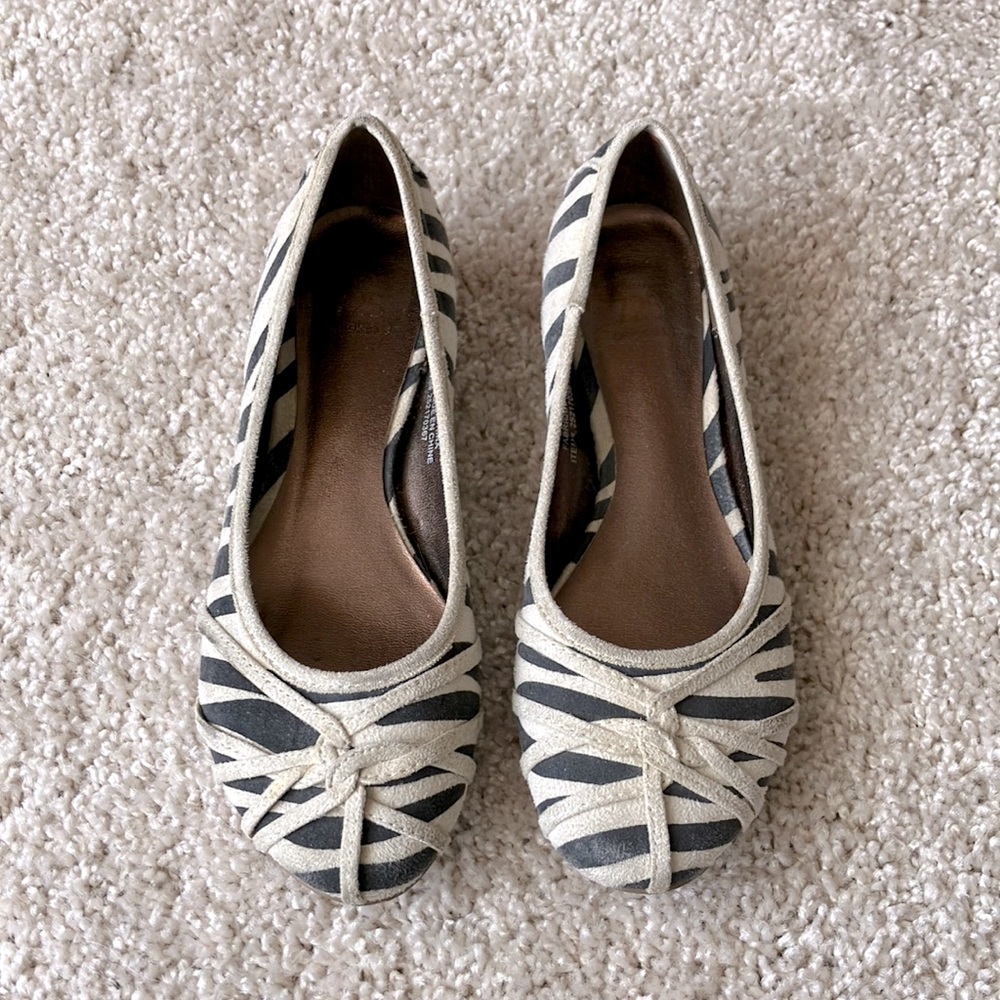 725 Originals | Striped Flats